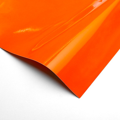 FLUID 90015 Warnfahne aus Polyester vollreflektierend Reflexfolie