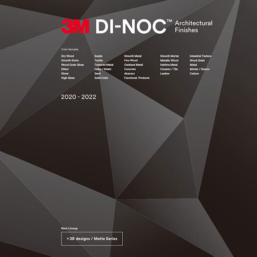 3M™ DI-NOC™ Dekorfolie Wurzelholz Serie