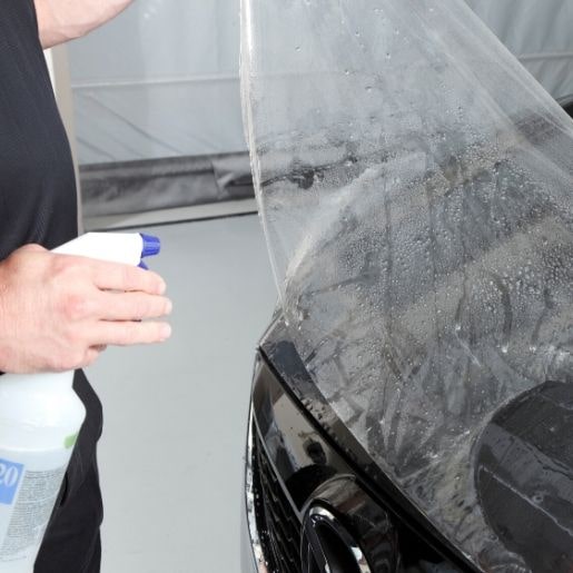 Film protecteur de voiture Anti-rayures Autocollant imperméable à l'eau de  peau pour Na Film Pour Numéro Plaque De Voiture Anti Radar Voiture Film  Protecteur Ppf