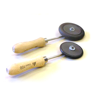 3-delige Professionele Drukrollerset - Siliconen & Rubber Roller 3-delige Professionele Drukrollerset - Siliconen & Rubber Roller