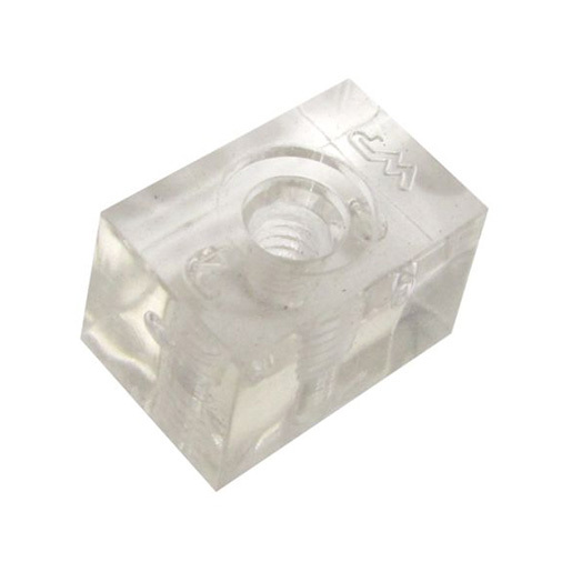 Threaded Block Plastic Spandex
