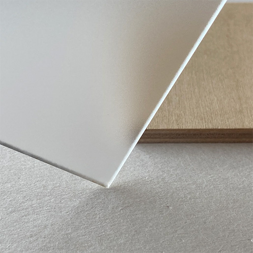 White opaque acrylic sheets - Μουμγιακμάζ Ναταλί