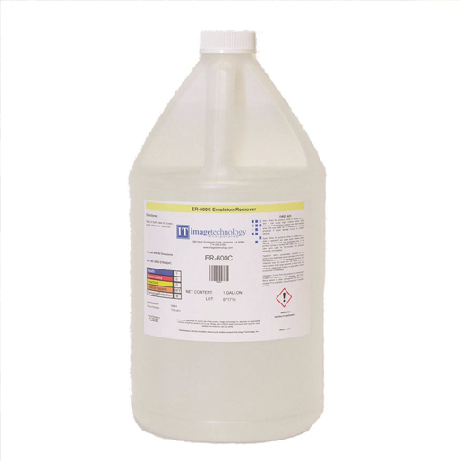 EMULSION REMOVER CONCENTRATE – Screen Printing Supplies & Equipment