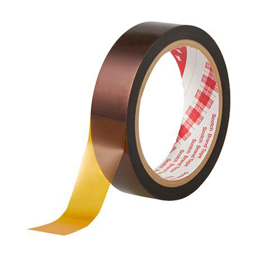 3M™ Polyimide Film Tape 5413, Pellicola per applicazioni ad alta  temperatura, Nastri Biadesivi Transfer