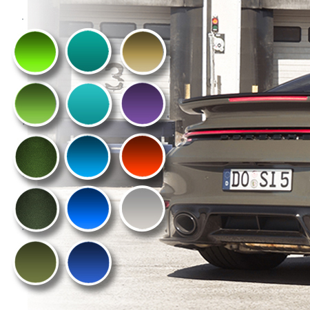 ORACAL® 970RA Special Edition Colour Match Series, 110µ liata PVC fólia  pre Car Wrapping, Intermediate Car Wrapping Fólie