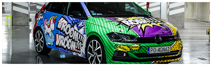 Car Wrap, Vehicle Wrapping