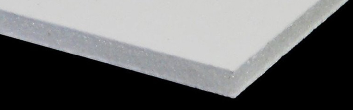 Polyethylene Sheet, L 4 ft, Gray ZUSA-XPE-2