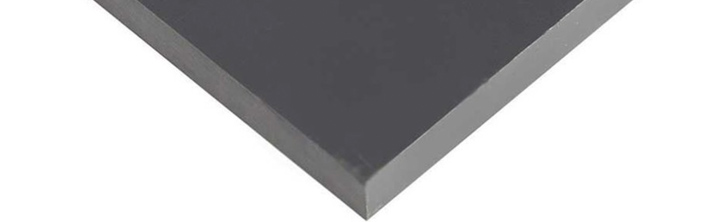 Black Sintra PVC Foam Board Plastic 1/4 6 Mm Thick 24 X 48 