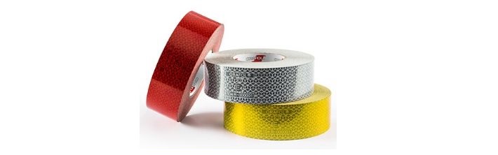 Reflektierende Folie & Bänder, Reflektierendes Band & Folie zur erhöhten  Sichtbarkeit