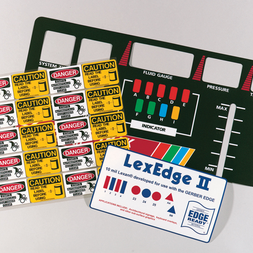 Lexan Lexedge Spandex