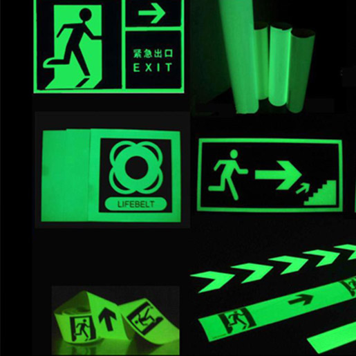 Odashen Film réfléchissant autocollant fluorescent pour