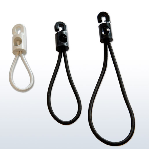 ImagePerfect™ Corde elastiche XL con gancio, Corde elastiche per il  tensionamento dei banner, Corde Elastiche & Fissaggi