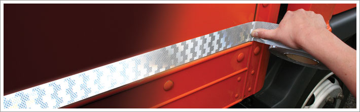 Reflective & Fluorescent Films, Reflective Vinyl for Safety Applications